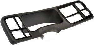 FITS 03-07 SIERRA SILVERADO CREW EXT CAB GRAY GREY DASH DASHBOARD BEZEL - Picture 1 of 4