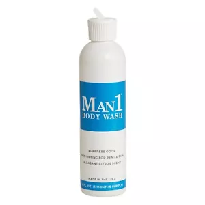 Man1 Body Wash Anti-Odor Intimate Penile Cleanser - Picture 1 of 3