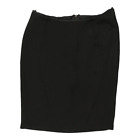 Prada Mini Skirt - 30W UK 10 Black Polyester Blend