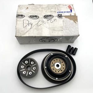 Incomplete BDL Harley Twin Cam 2 In Wide Dry Hydraulic Clutch Open Drive Pulley - Picture 1 of 16