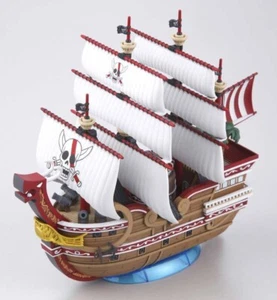 ONE PIECE - GRAND SHIP COLLECTION - RED FORCE nave di Shanks - BANDAI model kit - Foto 1 di 4