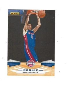 2009-10 Panini #315 Austin Daye RC DETROIT PISTONS - Picture 1 of 1