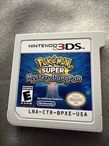 Pokemon Super Mystery Dungeon (Nintendo 3DS, 2015) Cartridge Only Tested Works - Picture 1 of 2