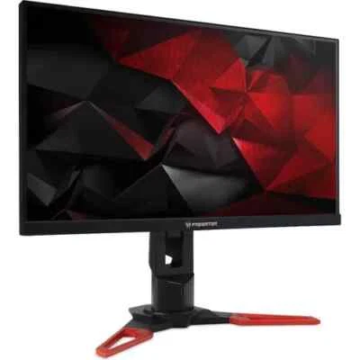 Acer Predator XB271HU abmiprz 27" Widescreen Monitor - 165 Hz Black - Image 1 of 4