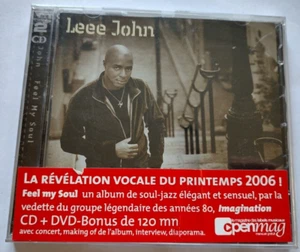Leee John - Feel My Soul - Brand New Sealed CD & DVD Album - Picture 1 of 2