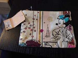 Disneyland Paris Collection Minnie Mouse Make Up Bag Rare Teens/Adults Disney - Picture 1 of 10