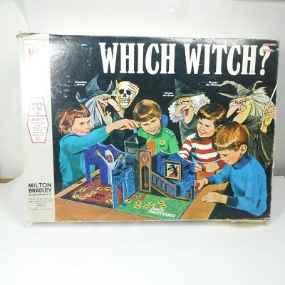 Which Witch? 1970 Milton Bradley Board Game PARTS PIECES YOU CHOOSE - Image 1 of 2