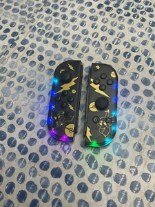 Joy-Con Pikachu Clear Black Pokemon Gaming Joy-Con for Nintendo Switch - Picture 1 of 3