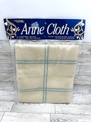 Brand New Leisure Arts 58" Wide ANNE Cloth for 1 Standard / 2 Baby Afghans - Image 1 of 4