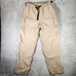 REI Cargohose Herren Large braun Nylon UPF 50+ wandelbar Zip-Off Gorpcore Wandern - Bild 1 von 13