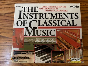Die Instrumente der klassischen Musik - 9-DISC MUSIK CD SET - Fünf sind noch versiegelt - Bild 1 von 24
