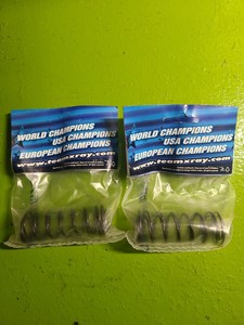 (LOT) XRAY Front spring 69mm- 5 Dots (2) part #358317