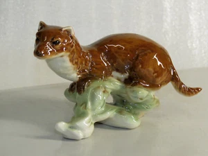 Goebel Figur "Marder", marten куница, Heimische Tiere Wald, TOP Zustand - Picture 1 of 3