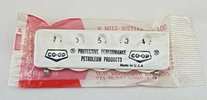 Vintage CO-OP Petroleum Products Record Your Mileage A Mile-Master - B1 - Bild 1 von 2