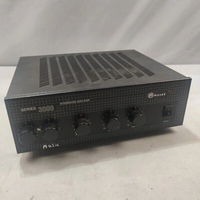 Paso Muzak Series 3000 Integrated Professional Amplifier T3115BGM Amp NOT TESTED - Image 1 of 4