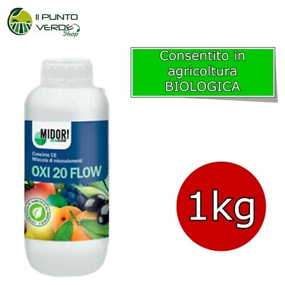 RAME 20 liquido 1 Kg OXI 20 FLOW Midori consentito in BIOLOGICO