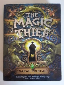The Magic Thief By Sarah Prineas Book Paperback Wizard Magic - Picture 1 of 13