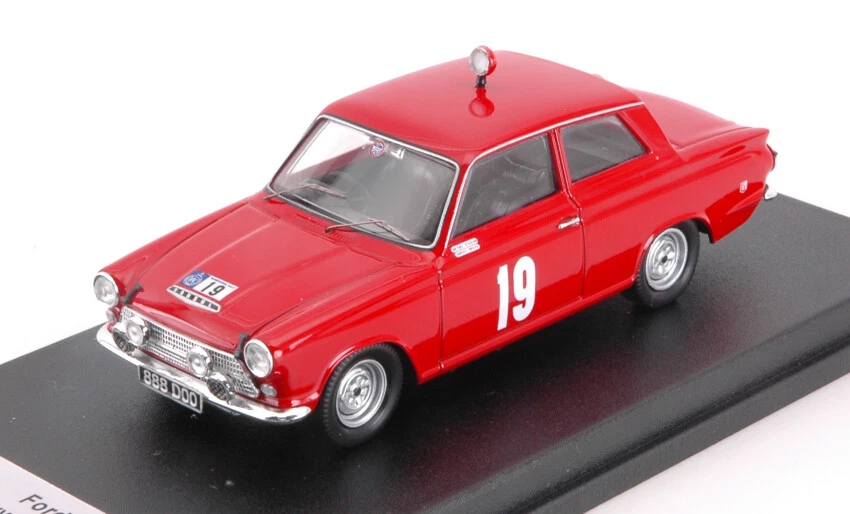 Modellino auto rally scala 1:43 Trofeu FORD CORTINA GT 19 RAC RALLYE diecast - Immagine 1 di 1