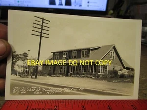 RARE OLD PICTURE PHOTO Real Postcard Cumberland Maryland Martins Mountain Mt Inn - Picture 1 of 2