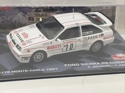 1/43 FORD SIERRA RS COSWORTH MONTE CARLO RALLY 1987 KALLE GRUNDEL Foto 1 de 2