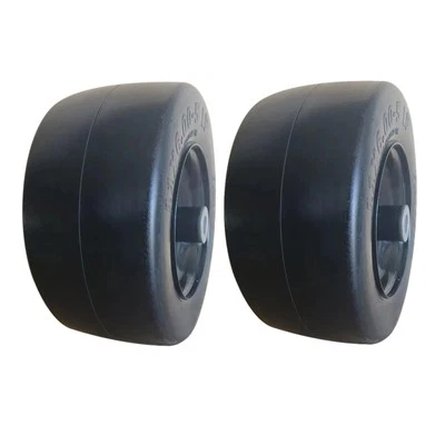 Marastar, 2 Pack Flat Free Universal 11x6.00 Assembly, Tire Size 11x6.00-5