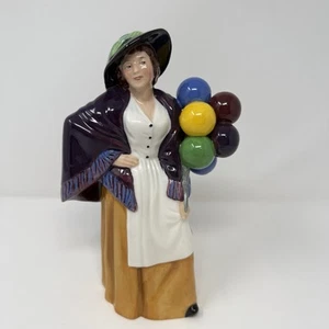 Royal Doulton Figur Balloon Lady HN2935 1983 England Retired 2009 - Bild 1 von 7