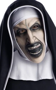 Rubie's Official The Nun 2018 Movie, Halloween Adult Size 3/4 Mask NS - Picture 1 of 6