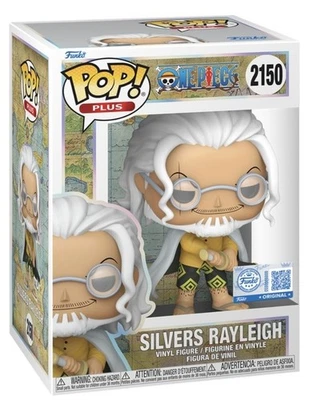 FUNKO POP! - FIGURINE MANGA - ONE PIECE - 2150 - SILVERS RAYLEIGH - Photo 1/2