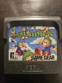 Lemmings (Sega Game Gear, 1992) Authentic