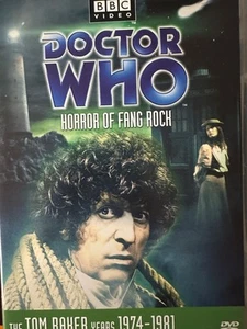 DOCTOR WHO - Horror Of Fang Rock DVD AS NEW! Tom Baker *US REGION 1* - Picture 1 of 2