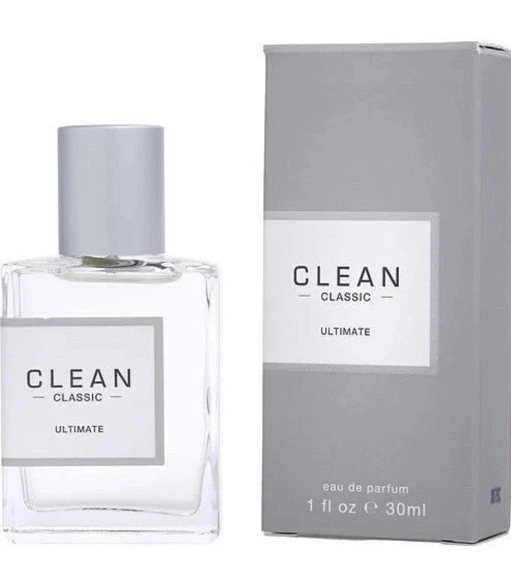 Spray perfume Clean Ultimate 1 oz - aroma descontinuado Foto 1 de 4