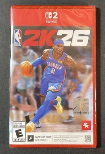 NBA 2K26 [ Game-Key Card] ] (Nintendo Switch 2) NEW - Picture 1 of 6
