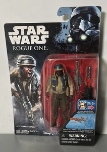 "Figura de 4"" Star Wars Rogue One -TENIENTE SEFLA 2016 ~NUEVA" - Imagen 1 de 6