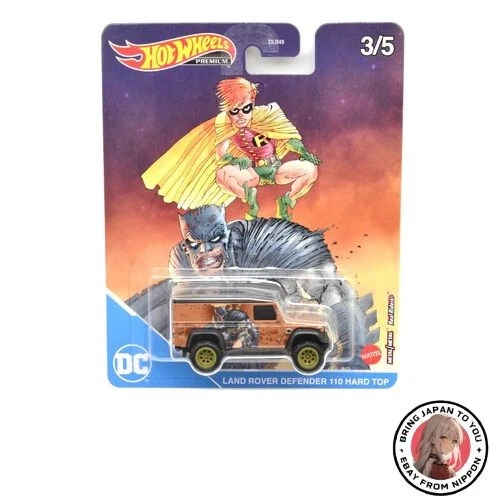 Nuovo MATTEL HOTWHEELS Mattel Hot Wheels Pop Culture Land Rover Defender 110 - Immagine 1 di 1