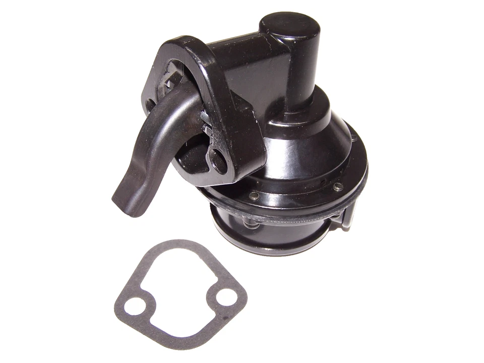 Mecha de alto volume. Bomba de combustível bloco pequeno Chevy 150 GPH diafragma duplo relógio - Imagem 1 de 4