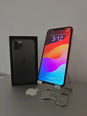 Apple iPhone 11 Pro - 128GB - BLANCO  (Libre) A2215 MWDC2  (CDMA + GSM) - Imagen 1 de 4