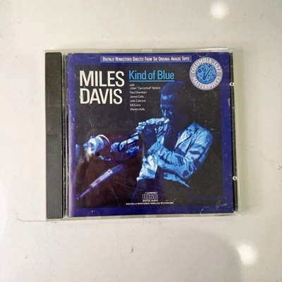 Miles Davis Kind of Blue CD 1997 Columbia Jazz Masterpiece - Image 1 of 4