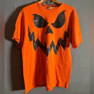 Camisa Calabaza Vintage Y2K Halloween Jesse Pinkman Breaking Bad Jack O Lantern L - Imagen 1 de 6