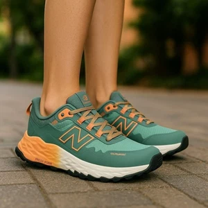 Zapato de trabajo Wufchap para mujer talla 8,5 M punta compuesta azul sin metal - Imagen 1 de 8