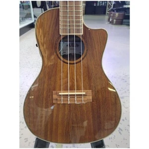 Kala KA-KCGE-C Electric-Acoustic Koa Concert Ukulele C/w Transit Case - Picture 1 of 11