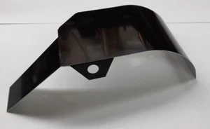 C6 Corvette 2005-2007 Black Aluminum Alternator Cover Round Style engine dress - Picture 1 of 4