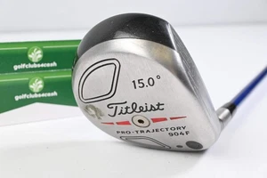 Titleist 904 F #3 Wood / 15 Degree / Stiff Flex Graphite Design YS-6+ Shaft - Picture 1 of 9