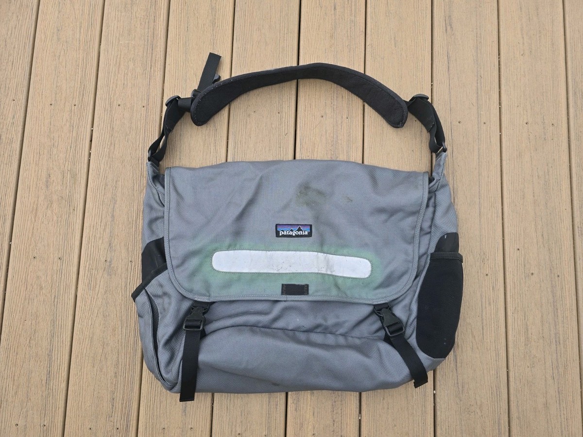00s Patagonia Half Mass Bag メッセンジャーバッグ パタゴニア ハーフ