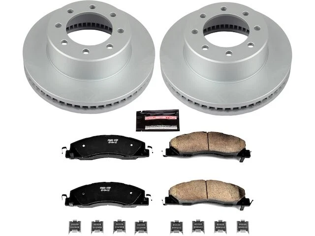 Front Brake Pad and Rotor Kit For 2011-2018 Ram 2500 2012 2013 2014 2015 ZX922SD Foto 1 de 1