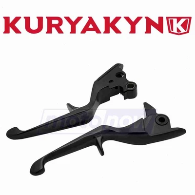Kuryakyn Trigger Levers for 2008-2009 Harley Davidson FLHT Electra Glide ss Foto 1 de 4