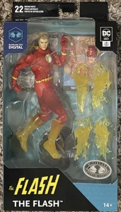 Mcfarlane THE FLASH - Direct Digital DC Universe Platinum Edition - Picture 1 of 2