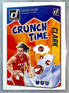 Caitlin Clark 2025 Panini Donruss WNBA Crunch Time Insert Card - #5 Fever - Bild 1 von 4
