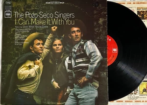 The Pozo-Seco Singers - I Can Make It With You - Don Williams - 1967 Columbia LP - Picture 1 of 6