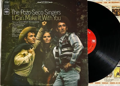 The Pozo-Seco Singers - I Can Make It With You - Don Williams - 1967 Columbia LP - Image 1 of 4