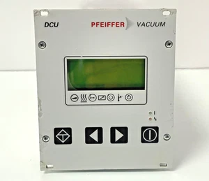 Pfeiffer DCU 200 Turbo Pompa Regolatore, DCU-200 - Foto 1 di 5